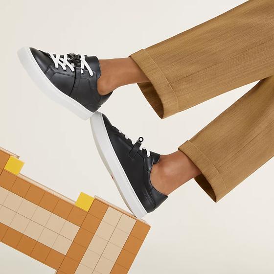 Кеды Day sneaker Black из телячьей кожи