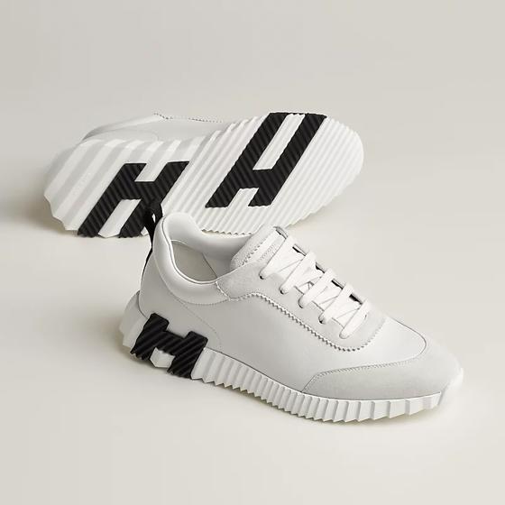 Кроссовки Bouncing sneaker White  HERMES