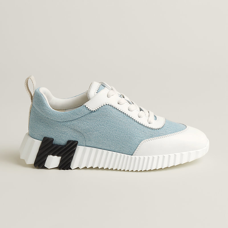 Кроссовки Bouncing sneaker Light Blue / White из денима