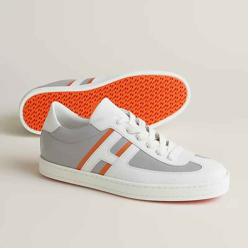 Кеды Boomerang sneaker Multicolore Gris Tempérance HERMES