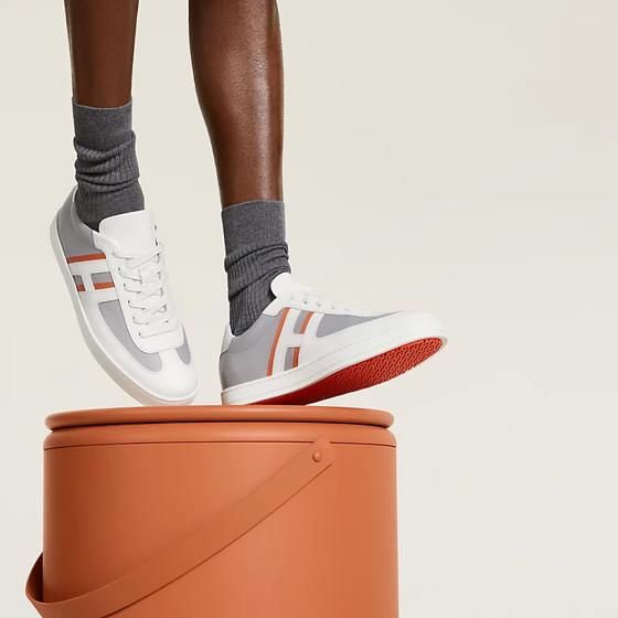 Кеды Boomerang sneaker Multicolore Gris Tempérance