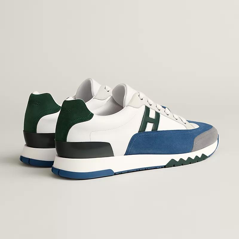 Кроссовки Trail sneaker Multicolore Bleu Turquin