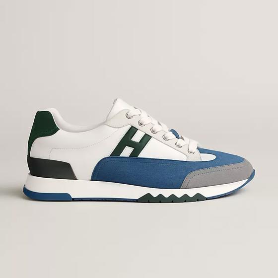 Кроссовки Trail sneaker Multicolore Bleu Turquin
