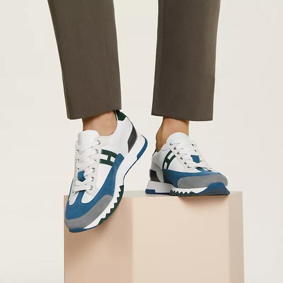 Кроссовки Trail sneaker Multicolore Bleu Turquin