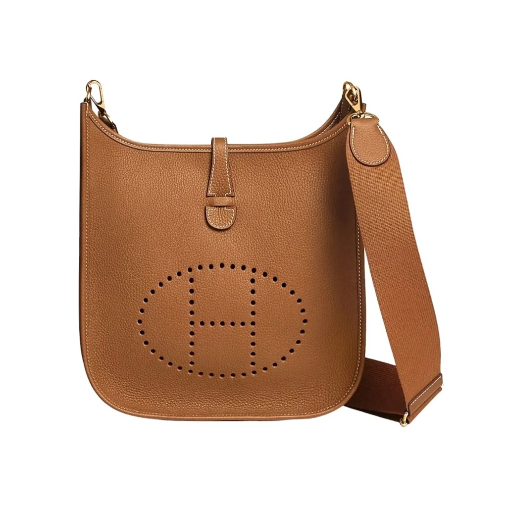 Сумка Evelyne III 16 из кожи Taurillon Clemence
