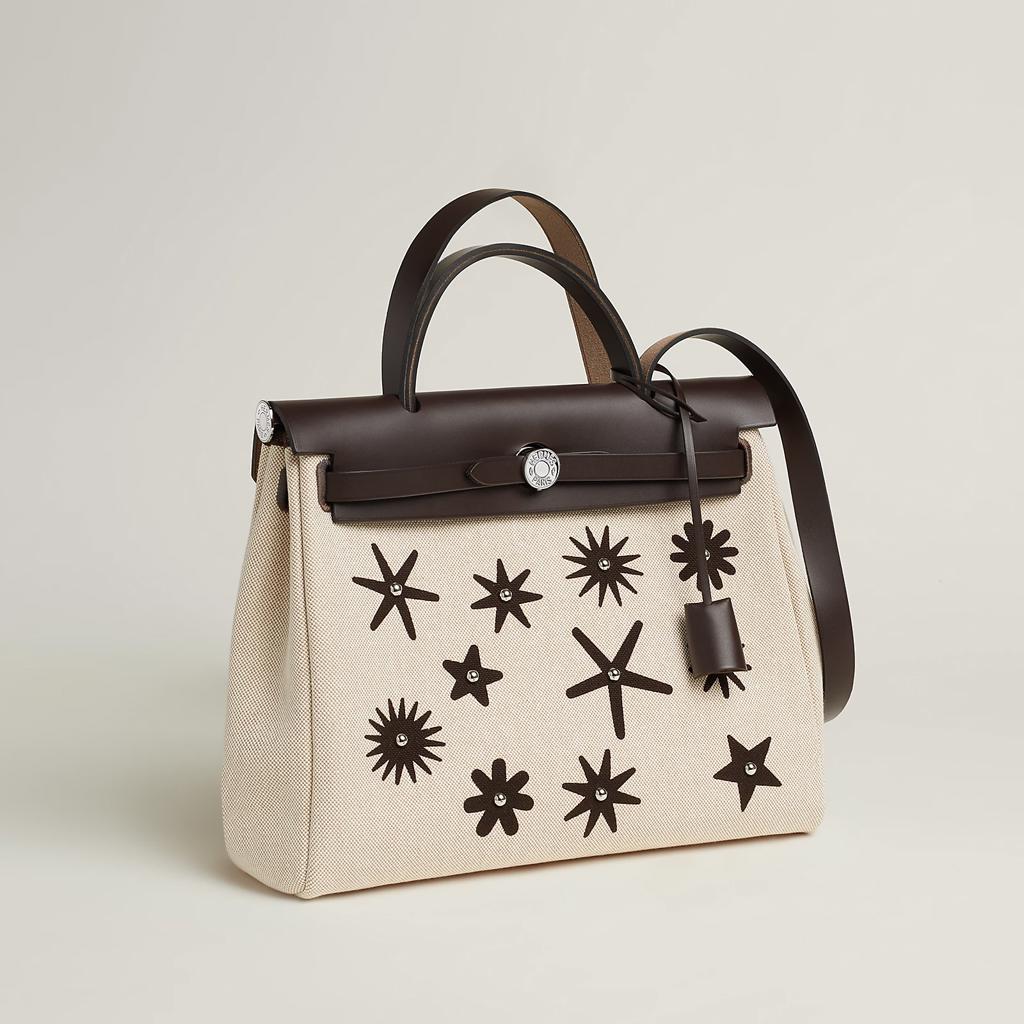 Сумка Herbag Zip 31 Hobnailed bag HERMES