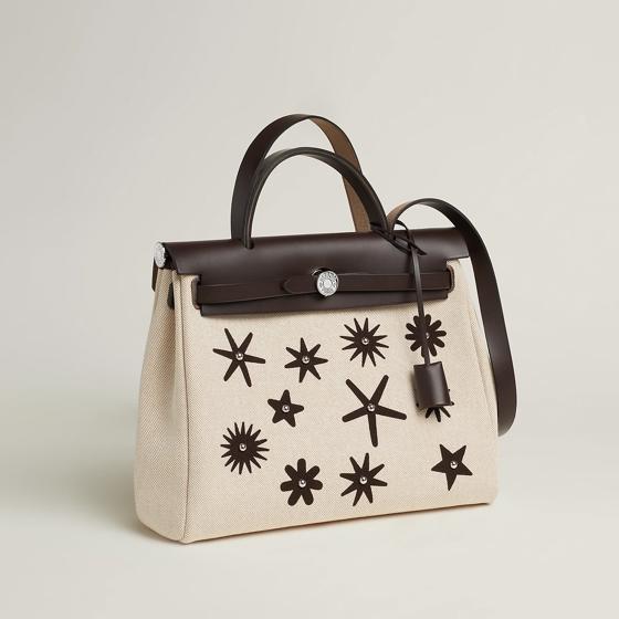 Сумка Herbag Zip 31 Hobnailed bag HERMES
