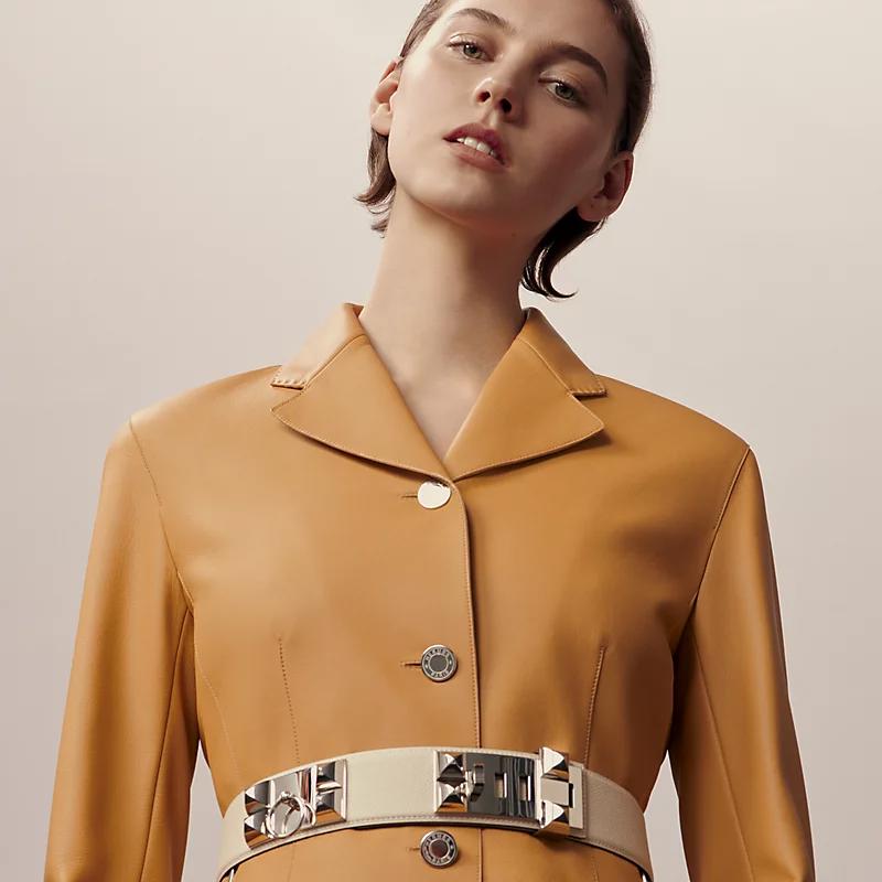 Ремень Collier de Chien 50 в телячьей коже 