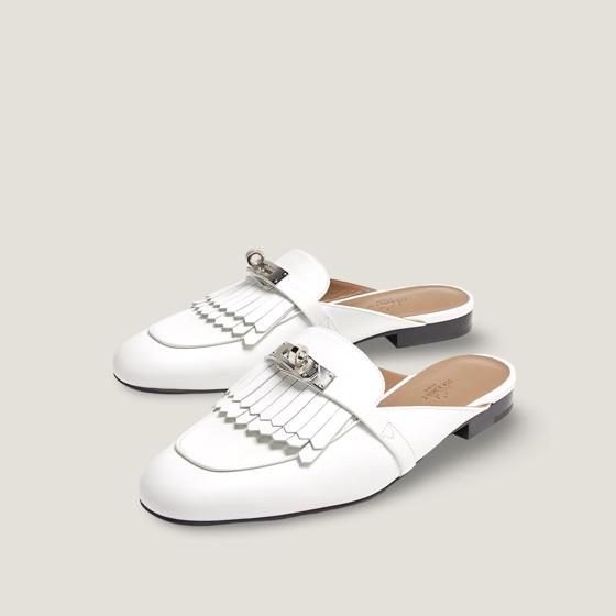 Mюли Oz с пряжкой Kely HERMES