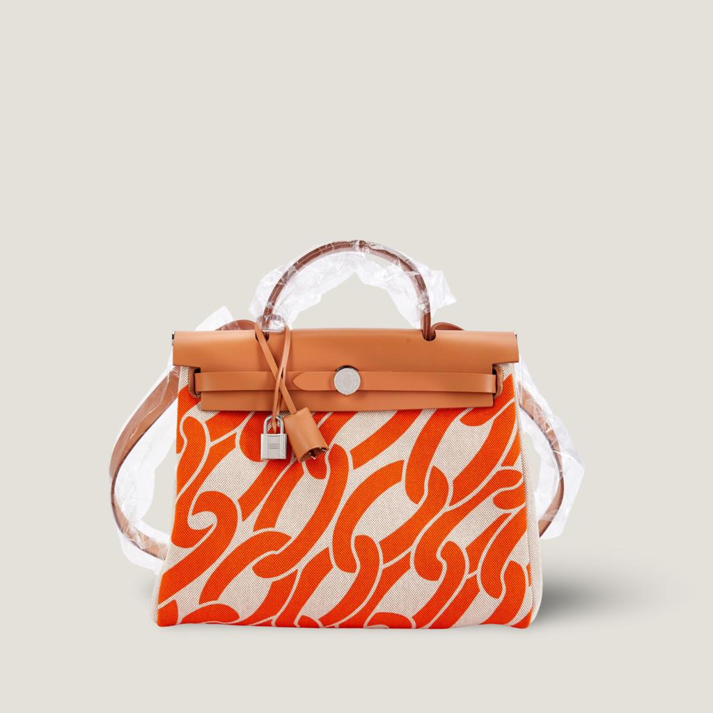 Сумка Herbag Zip 31 Limited Edition Maillons Co (2024) HERMES