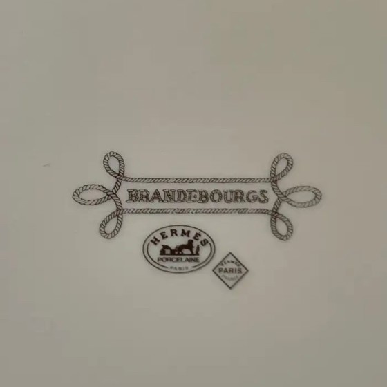 Винтажная мелочница Brandebourgs из фарфора