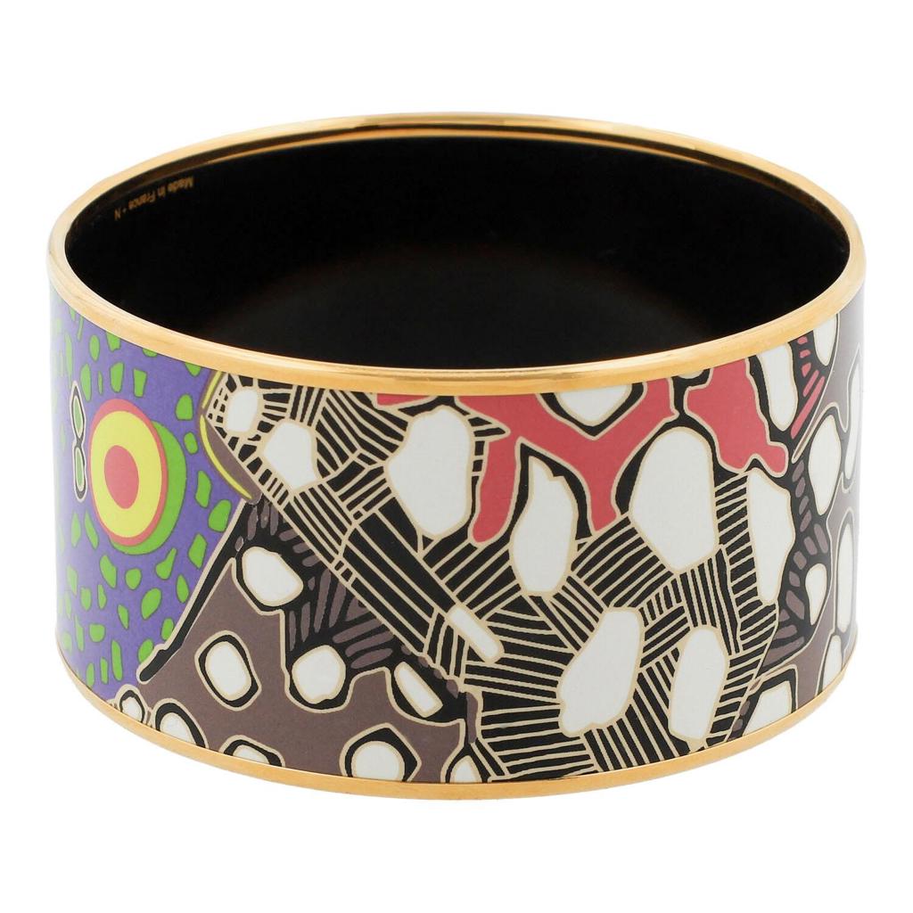 Браслет Mors A Jouets  Enamel Printed Extra Wide