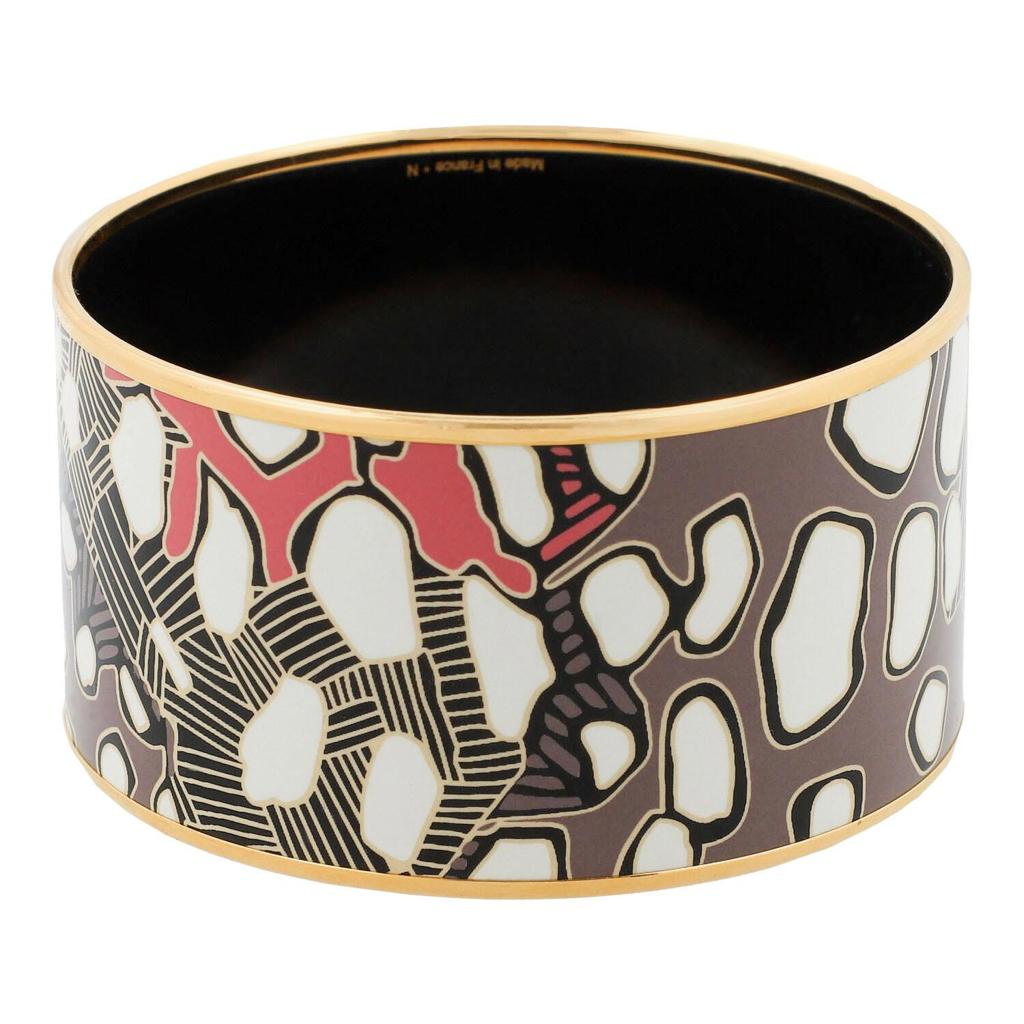 Браслет Mors A Jouets  Enamel Printed Extra Wide