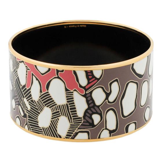 Браслет Mors A Jouets  Enamel Printed Extra Wide