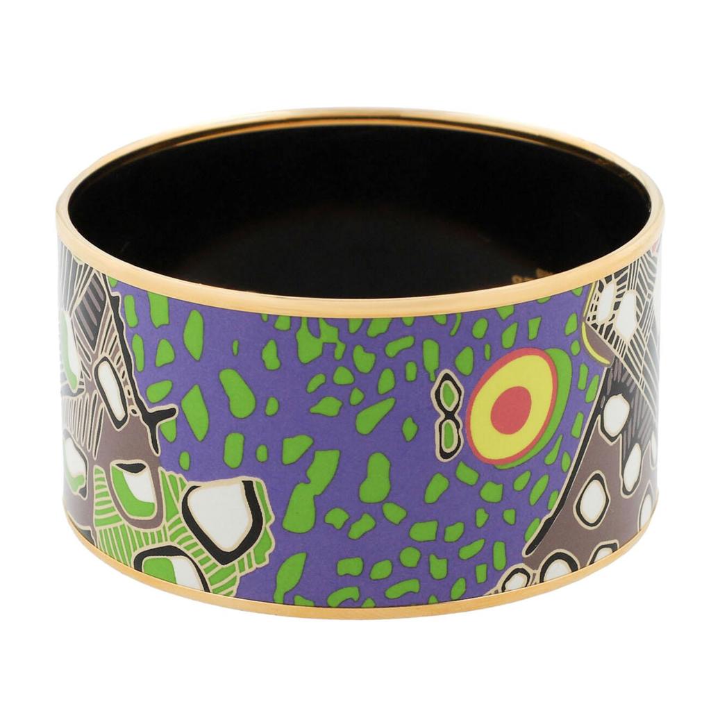 Браслет Mors A Jouets  Enamel Printed Extra Wide