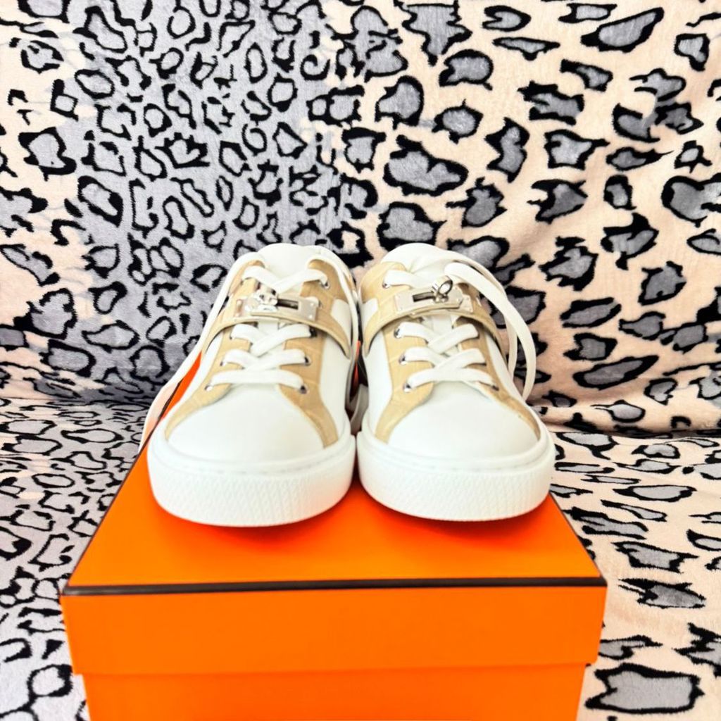 Кеды Day Beige / Blanc alligator Mississippiensis