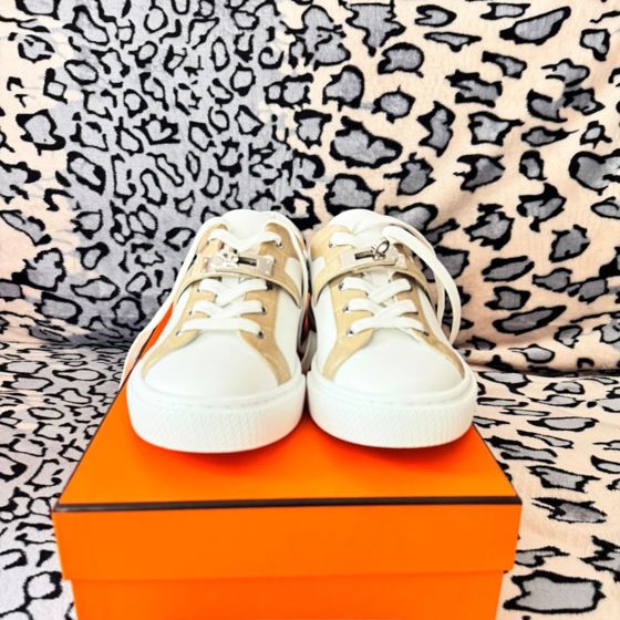 Кеды Day Beige / Blanc alligator Mississippiensis