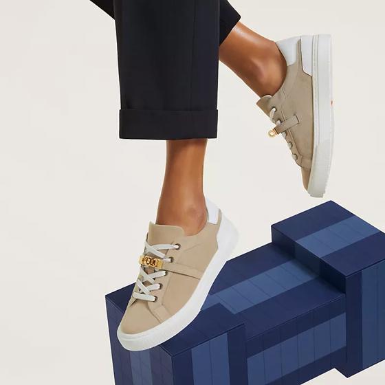 Кеды Day Beige / Blanc alligator Mississippiensis