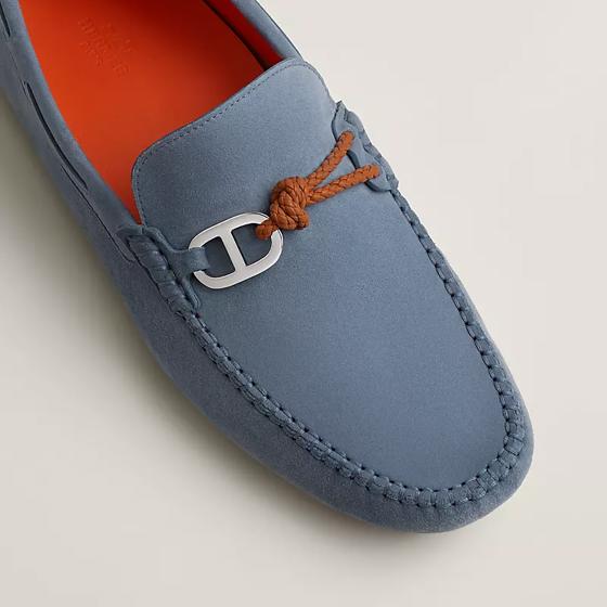 Мокасины Alessandro Bleu Grignon из замши