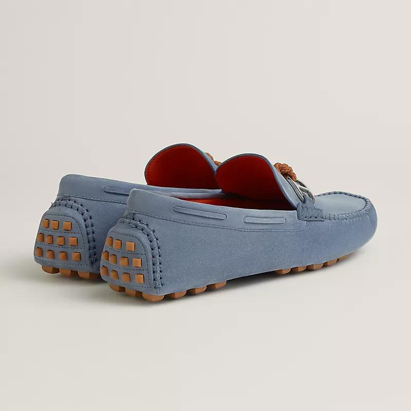 Мокасины Alessandro Bleu Grignon из замши