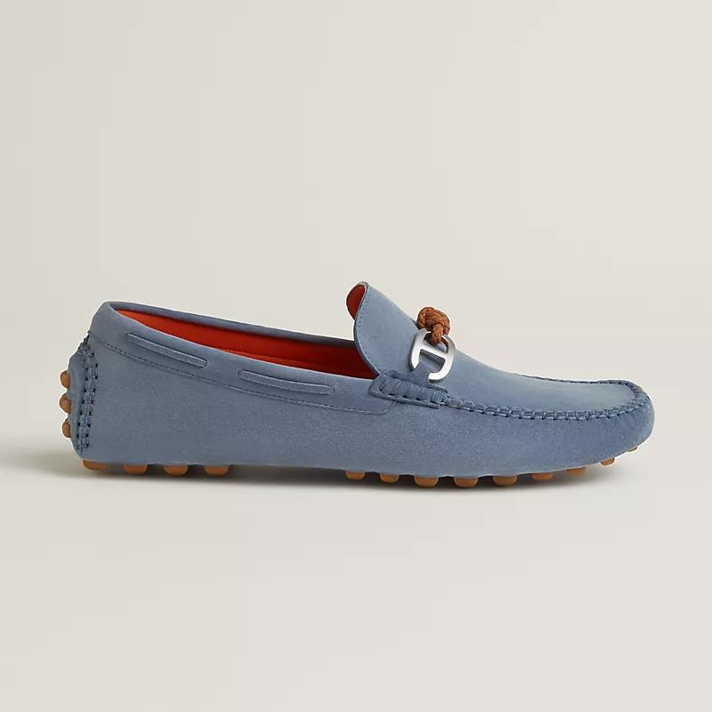 Мокасины Alessandro Bleu Grignon из замши