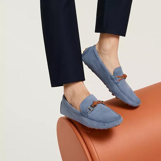 Мокасины Alessandro Bleu Grignon из замши