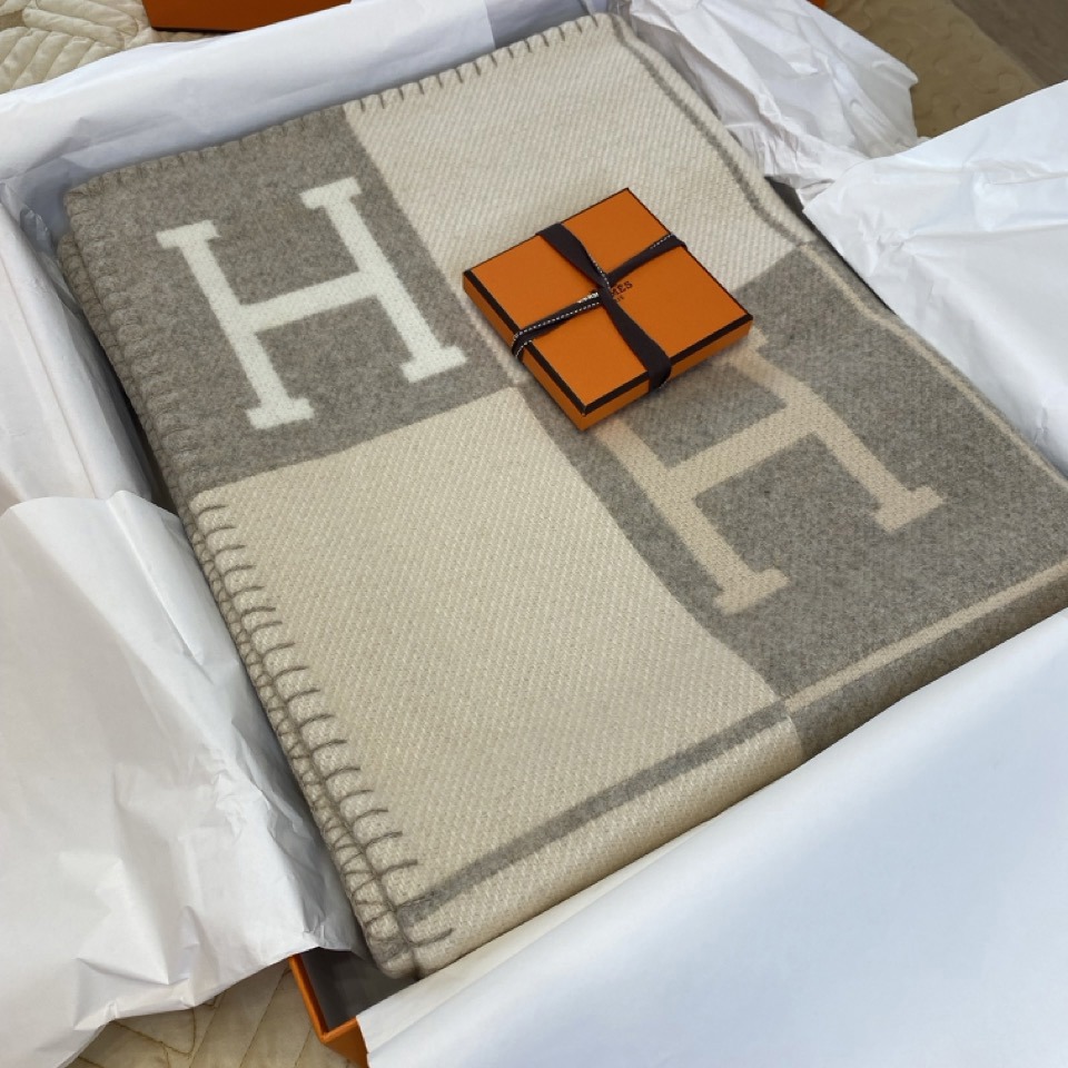 Плед HERMES