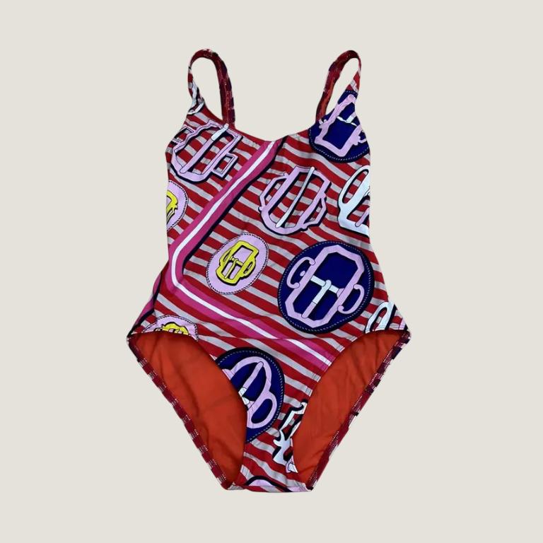 Слитный купальник  HERMES