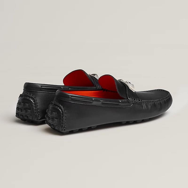 Мокасины Driving Loafer с фурнитурой Collier de Chien