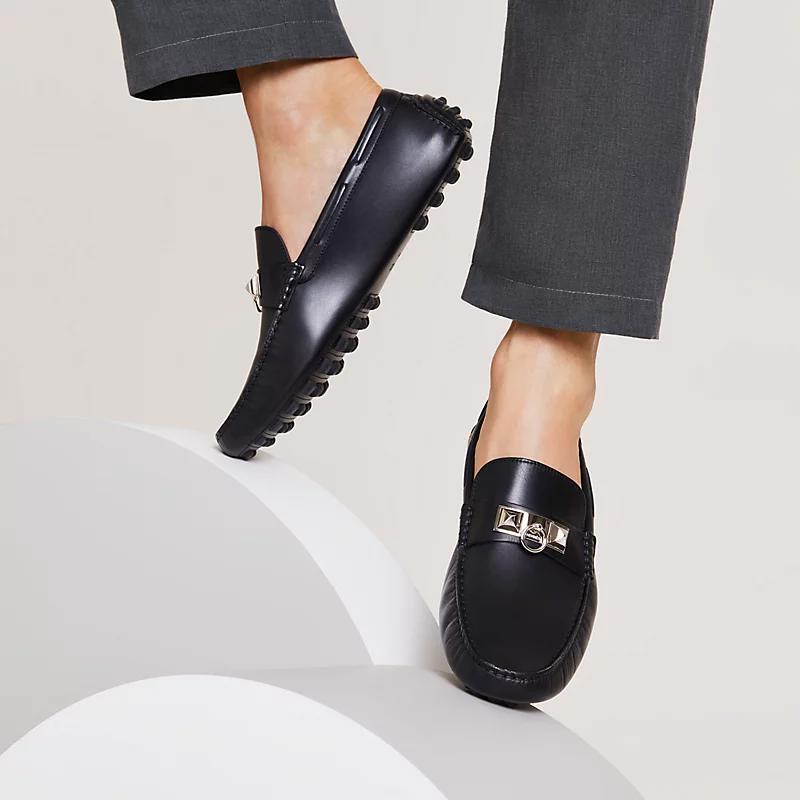 Мокасины Driving Loafer с фурнитурой Collier de Chien