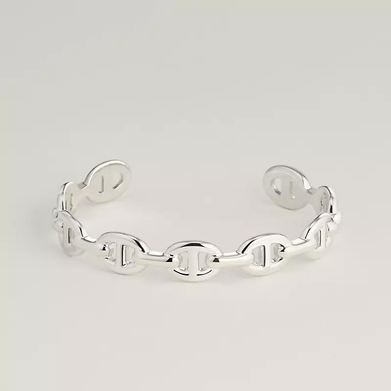 Браслет Chaine d'Ancre Enchaînée из серебра 925 HERMES