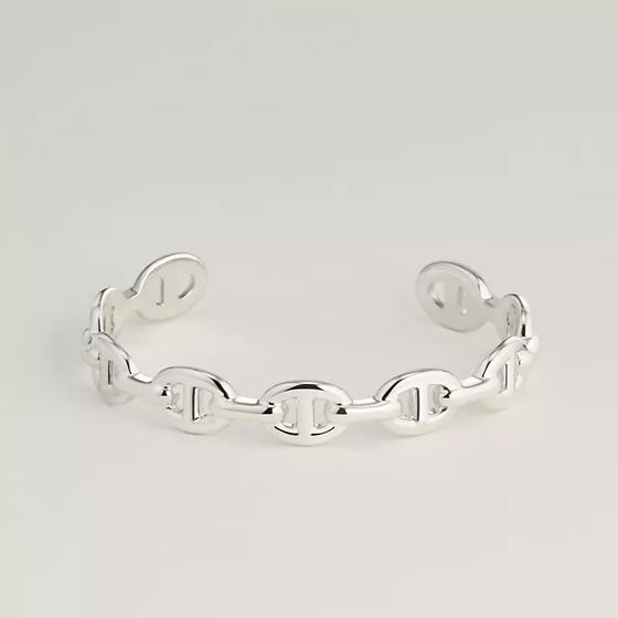 Браслет Chaine d'Ancre Enchaînée из серебра 925 HERMES