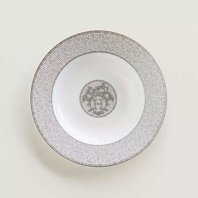 Тарелки  Mosaique au 24 platinum 