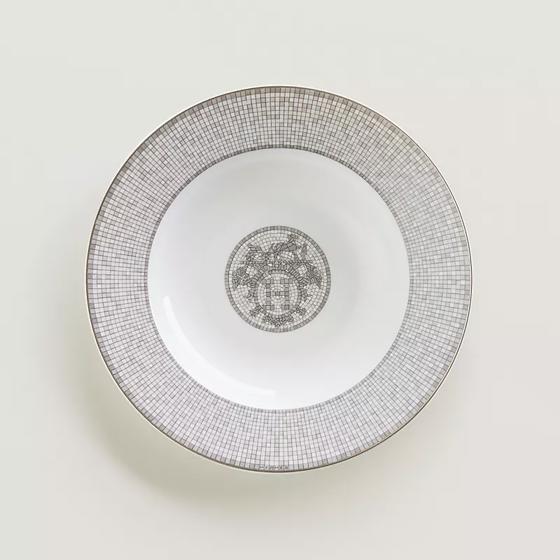 Тарелки  Mosaique au 24 platinum 