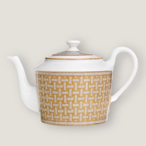 Чайник Mosaique au 24 Gold из фарфора
