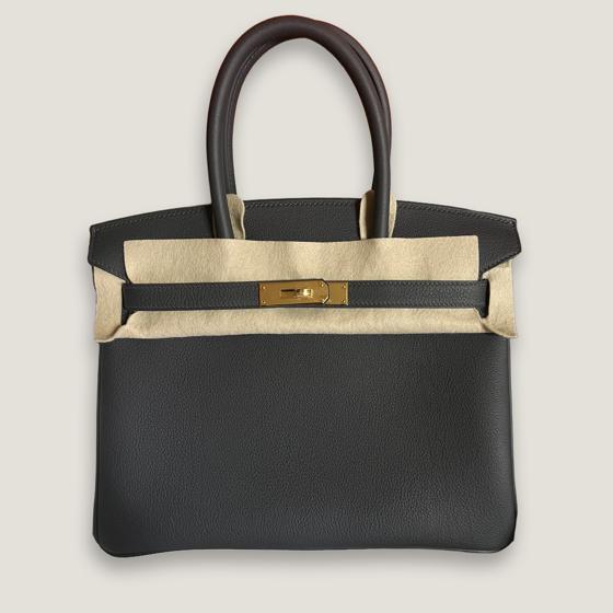Сумка Birkin 30 Togo цвет Ardoise ghw