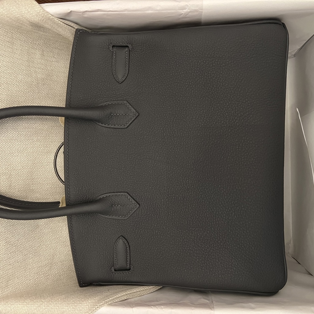 Сумка Birkin 30 Togo цвет Ardoise ghw