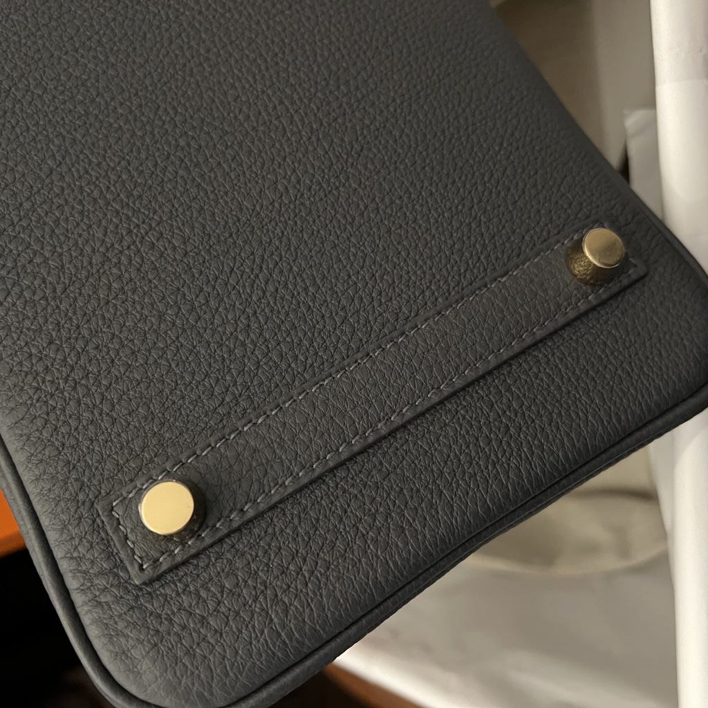 Сумка Birkin 30 Togo цвет Ardoise ghw