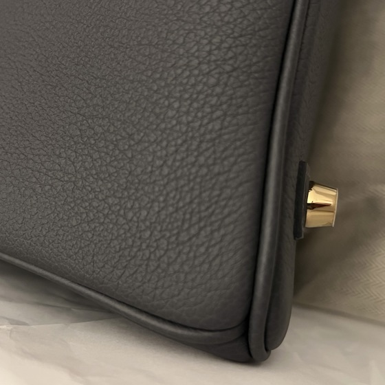 Сумка Birkin 30 Togo цвет Ardoise ghw