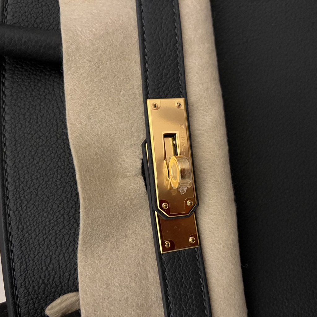 Сумка Birkin 30 Togo цвет Ardoise ghw