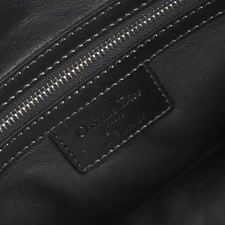 Сумка Lady Dior Medium в сером жаккарде