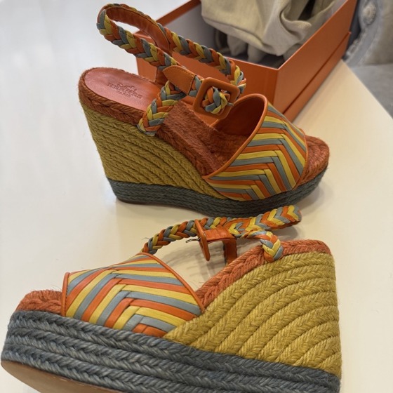 Эспадрильи на танкетке Miami HERMES