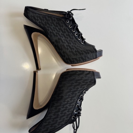 Открытые туфли (слингбэки) Garrigue HERMES